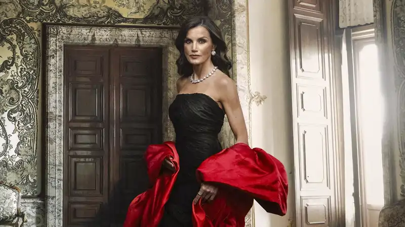 El retrato de la Reina Letizia