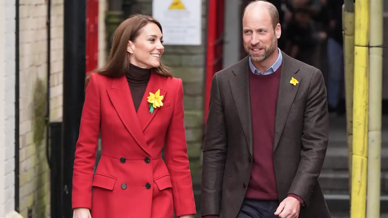 Kate Middleton, pillada “con las manos en la masa” en su última salida con el príncipe Guillermo tras sus polémicas vacaciones