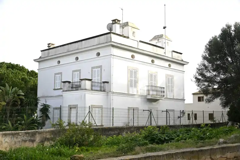 La casa de Tita Cervera en Mallorca