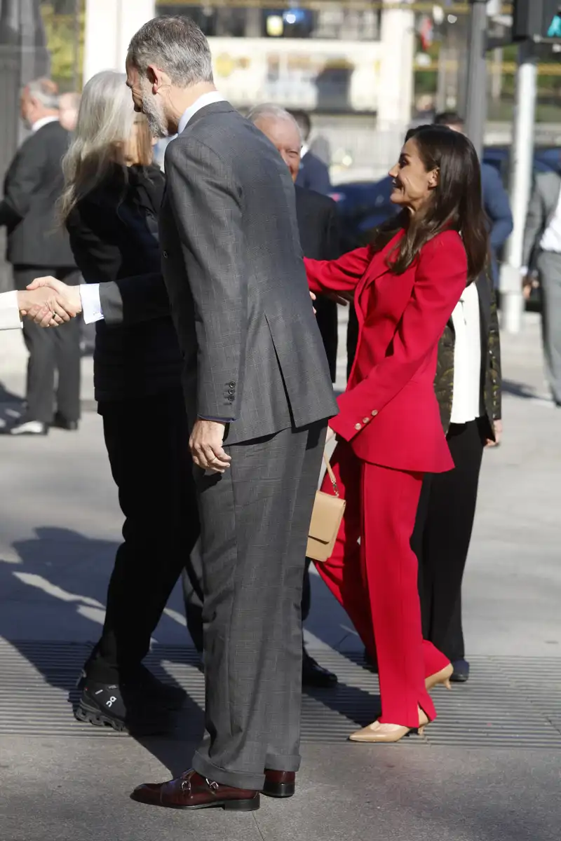 La Reina Letizia en el Banco de España