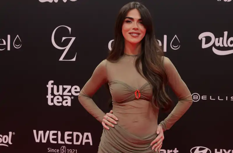 Violeta Mangriñán en los Premios Gen Z