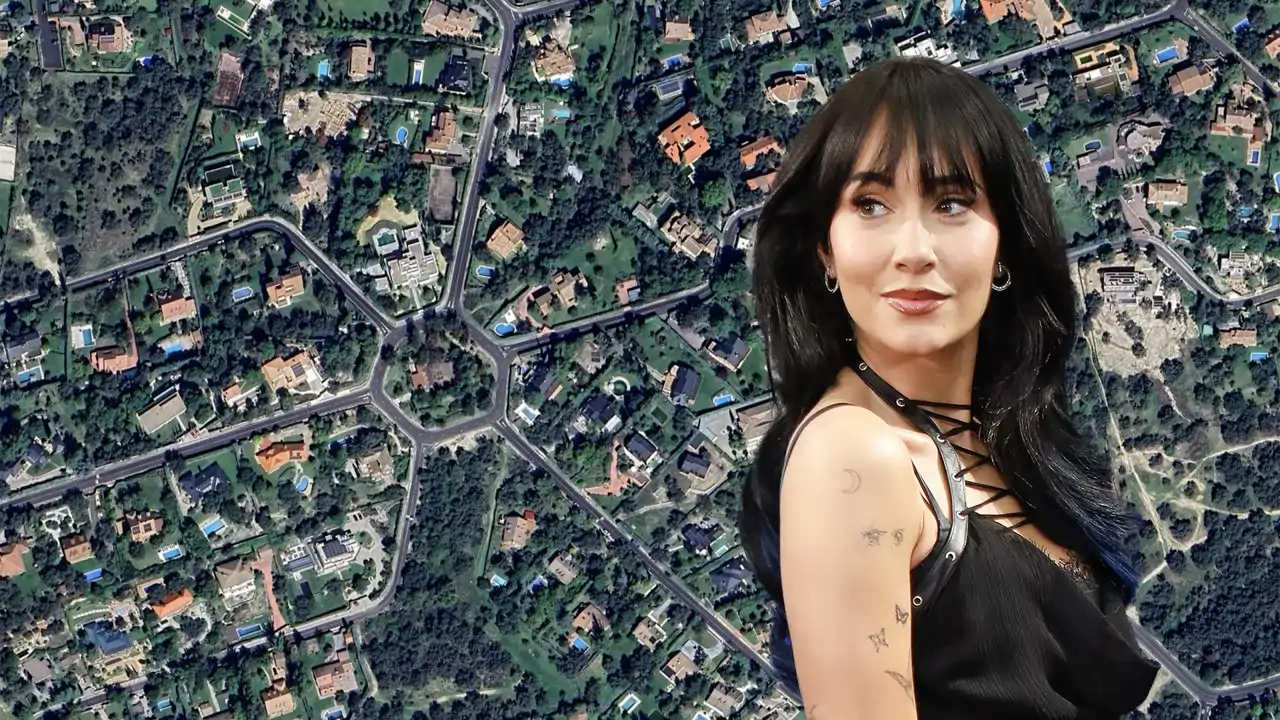 Así es la lujosa casa de Aitana en Madrid: con discoteca, estudio y un precio superior a 800.000 euros