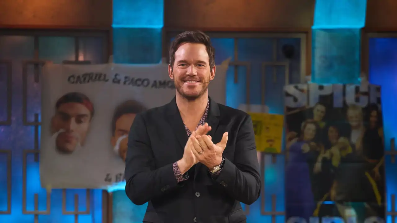 Chris Pratt en 'La Revuelta'