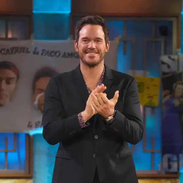 Chris Pratt en 'La Revuelta'