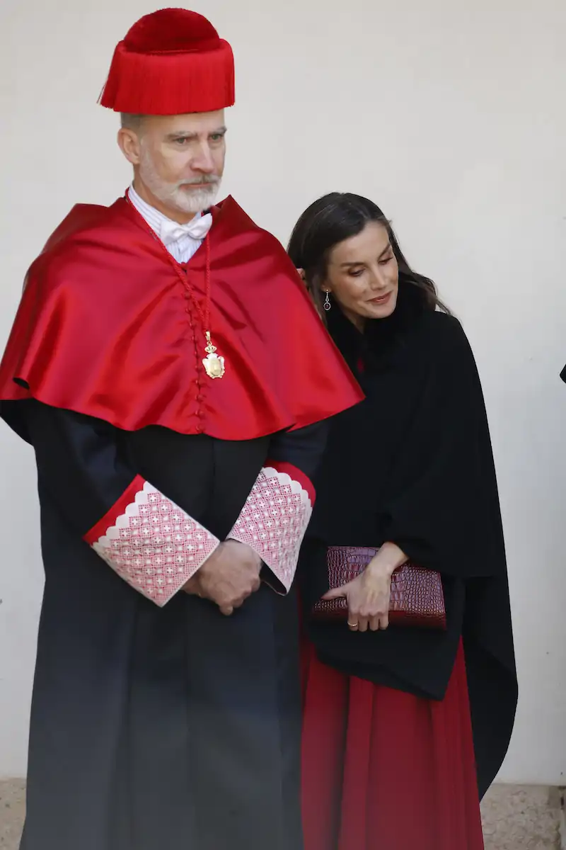 El matrimonio de Felipe y Letizia, a examen por la prensa francesa tras su último acto juntos 