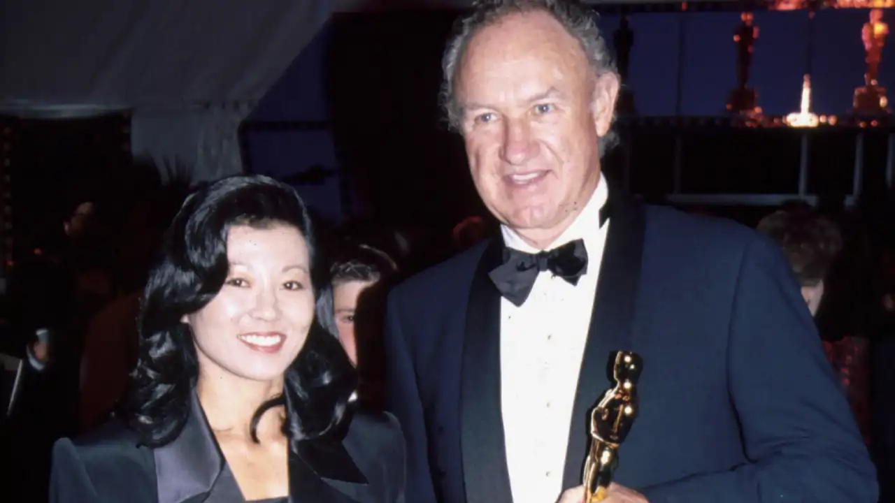 Gene Hackman y su mujer, Betsy, en una foto de archivo.