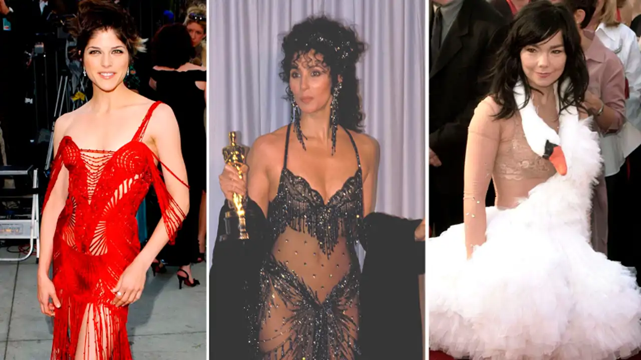 Los peores looks de la historia de los Oscar