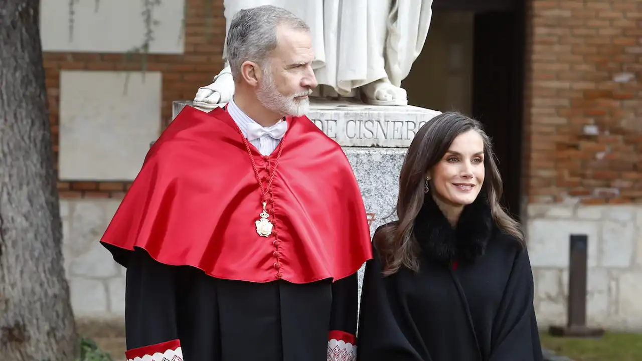 Reina Letizia y Felipe VI