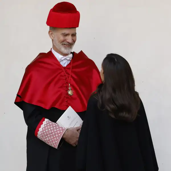 Reina Letizia y Felipe VI