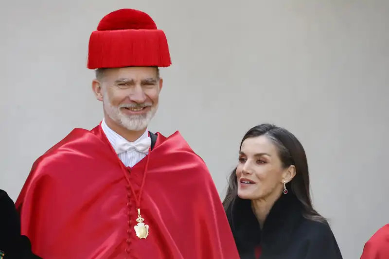 Reina Letizia y Felipe VI