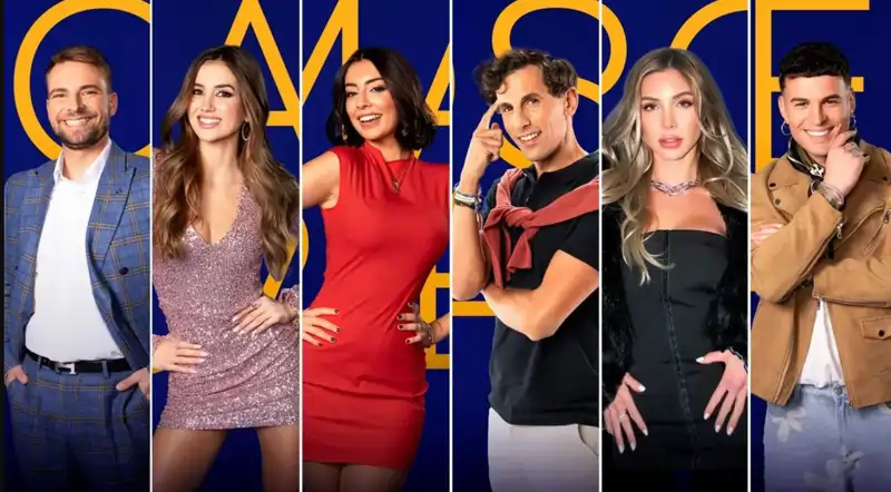 Semifinalistas de GH Dúo