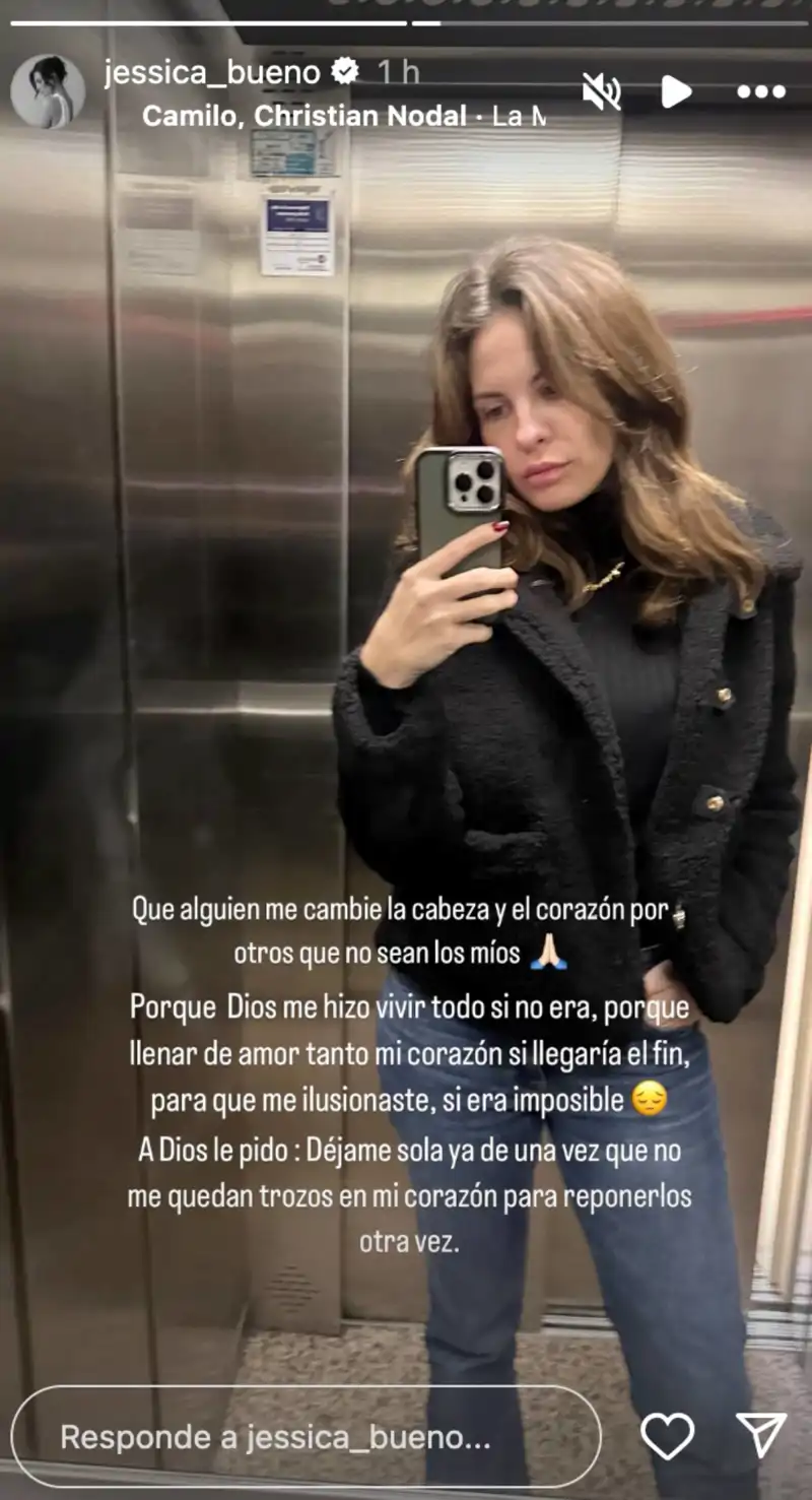 Storie de Jessica Bueno