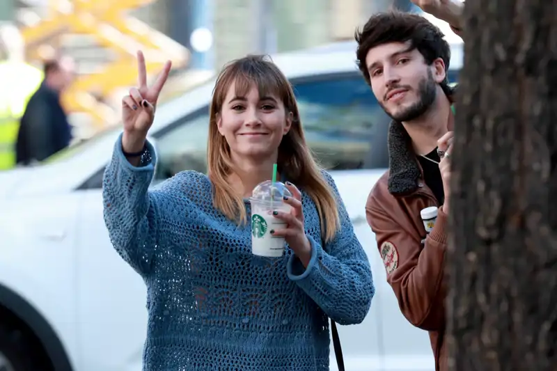 Aitana y Sebastián Yatra