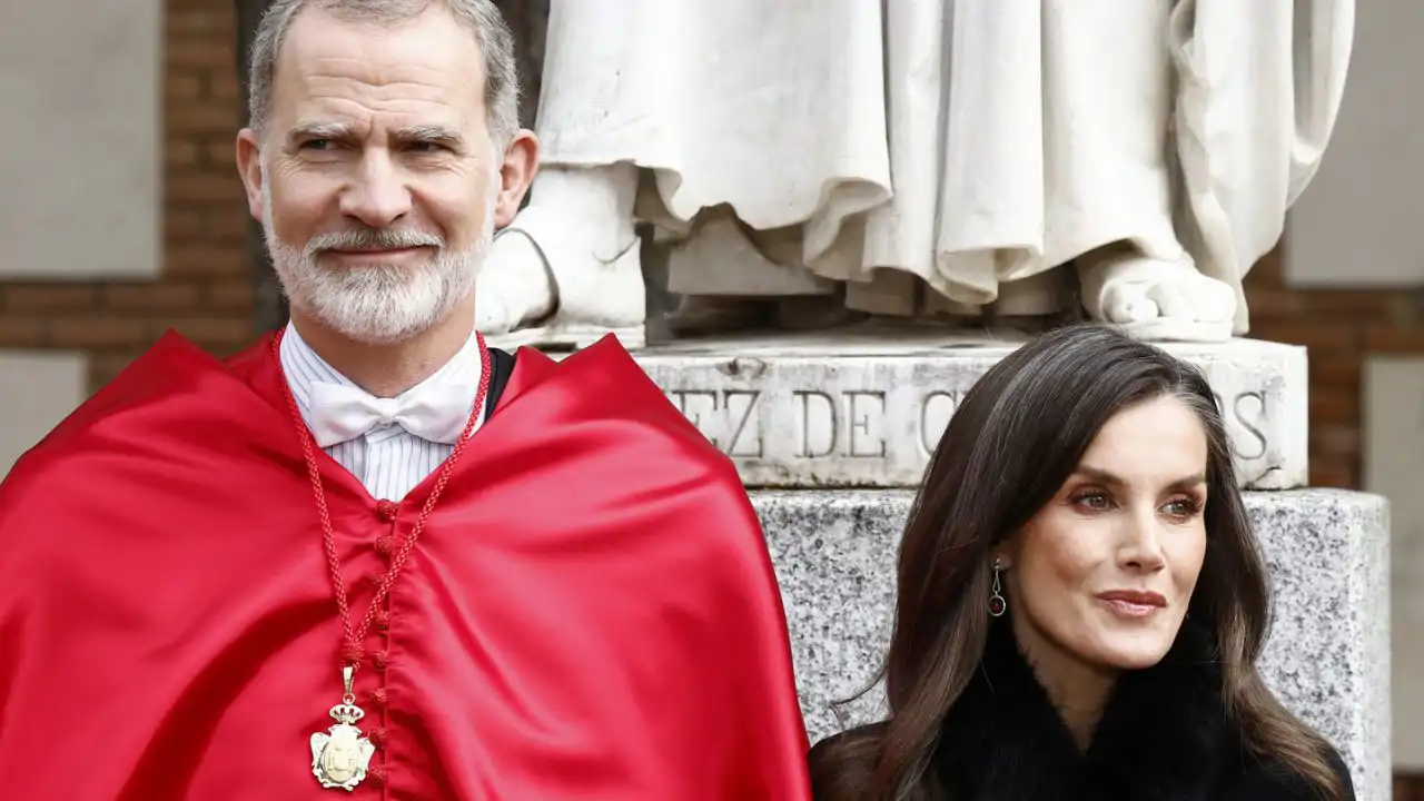 Felipe y Letizia