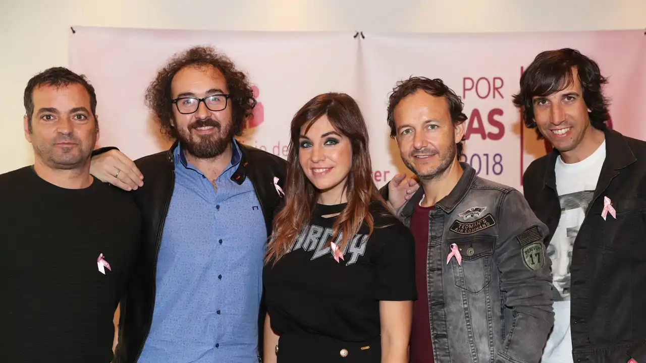 La Oreja de Van Gogh con Leire Martínez