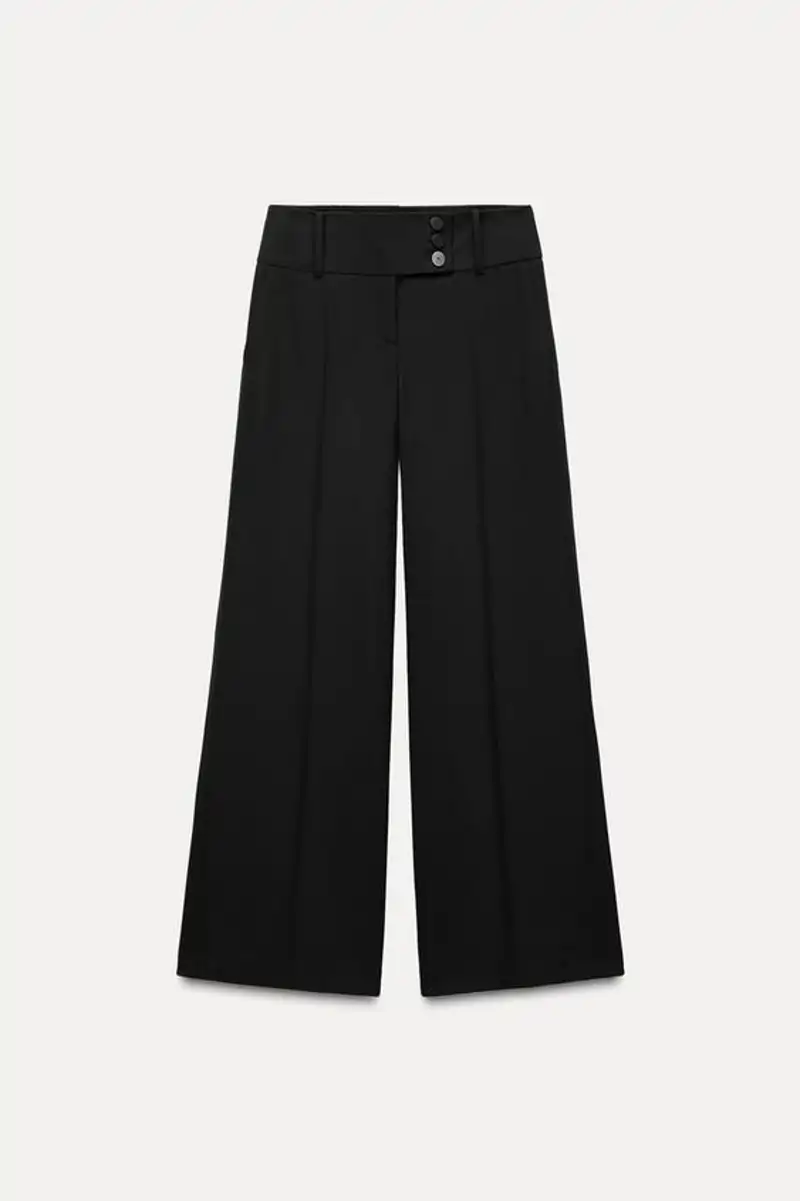 Pantalón recto de Zara 29,95 euros