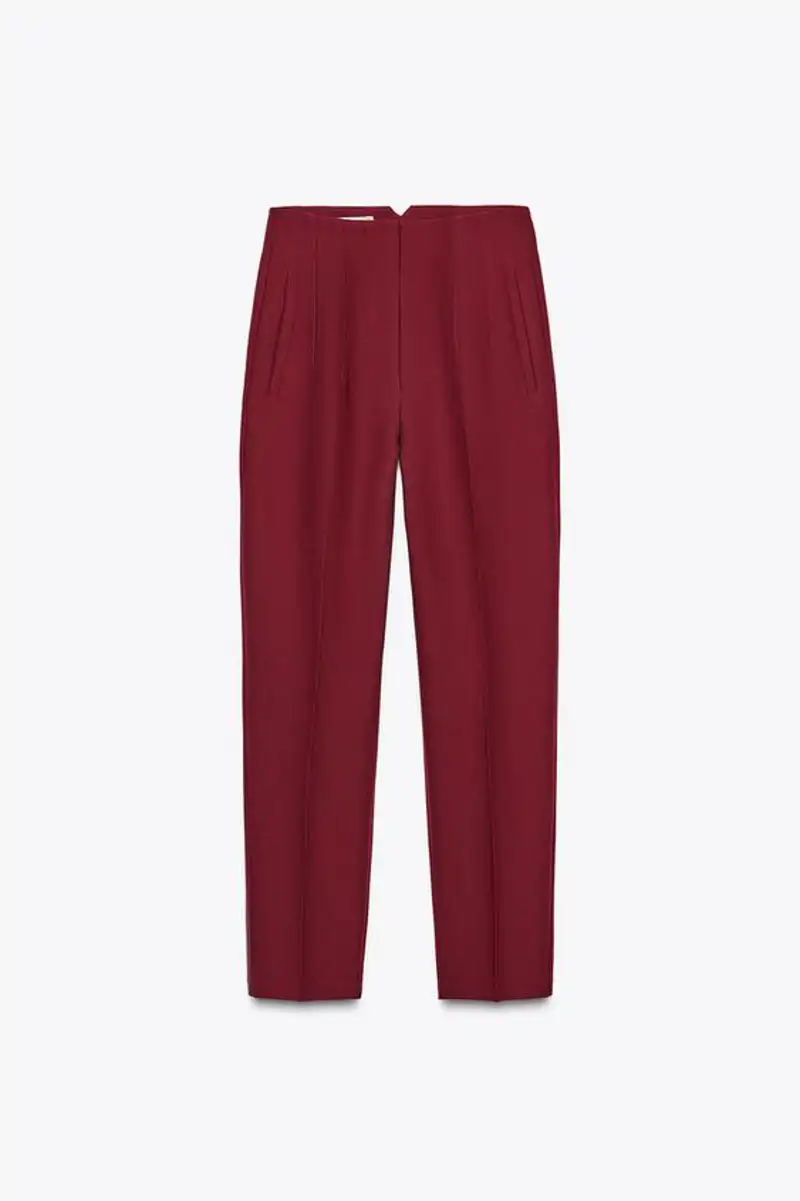 Pantalón tiro alto de Zara 25,95 euros