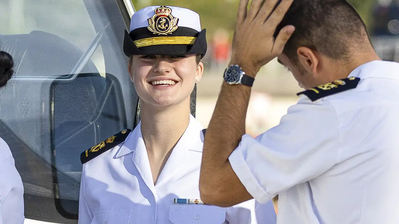 El primer 'novio' de la Princesa Leonor causa preocupación en los Reyes Felipe y Letizia