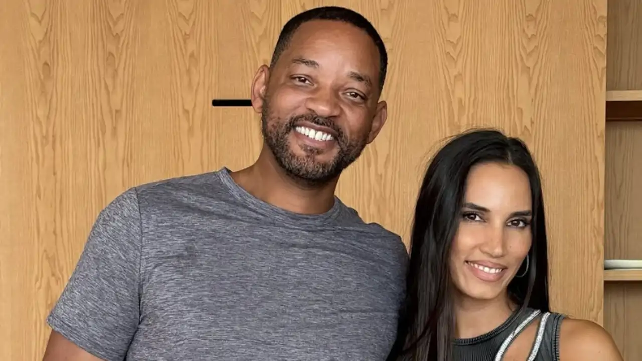 Will Smith e India Martínez en Ibiza