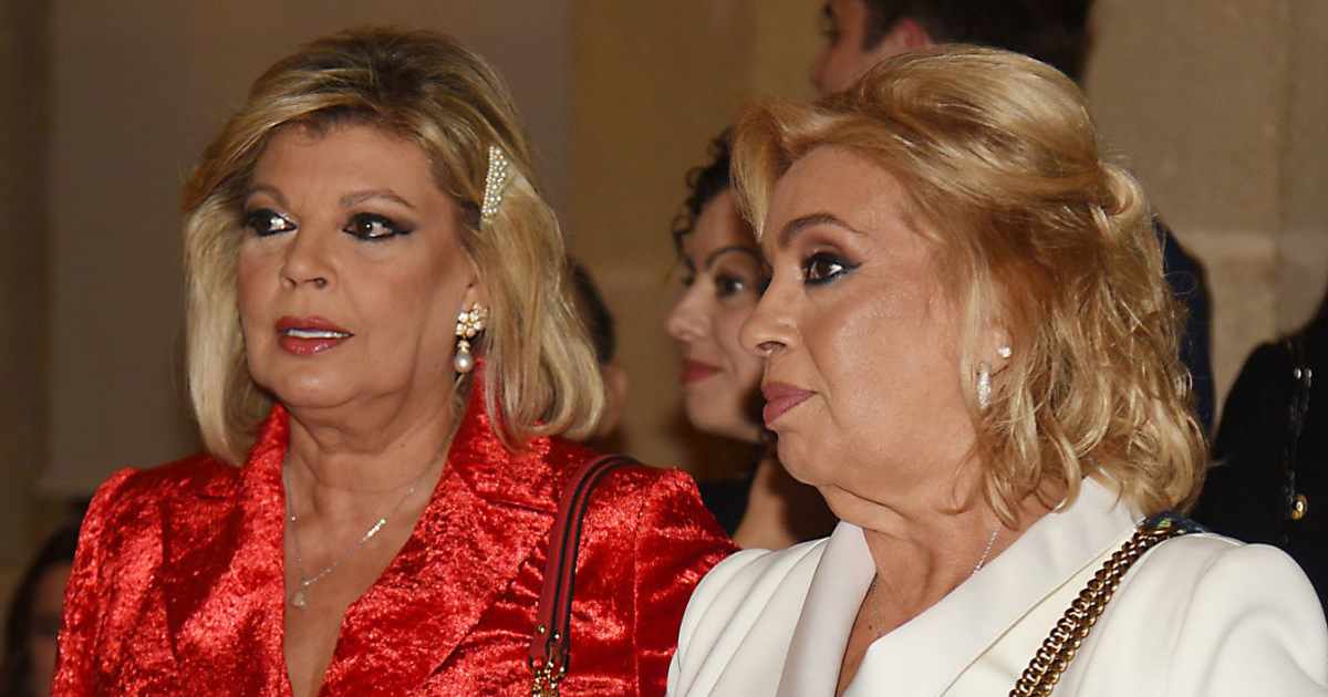 El consejo de Carmen Borrego a Terelu Campos tras confirmar que sigue sus  pasos en 'Supervivientes': "Yo, hermana, te digo..."