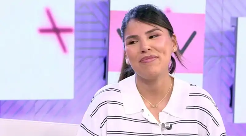 Isa Pantoja en 'Vamos a ver'