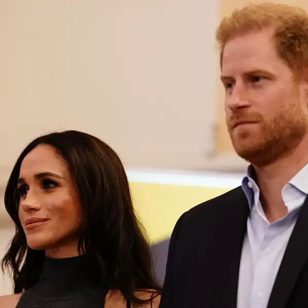 El Príncipe Harry y Meghan Markle en una imagen de archivo