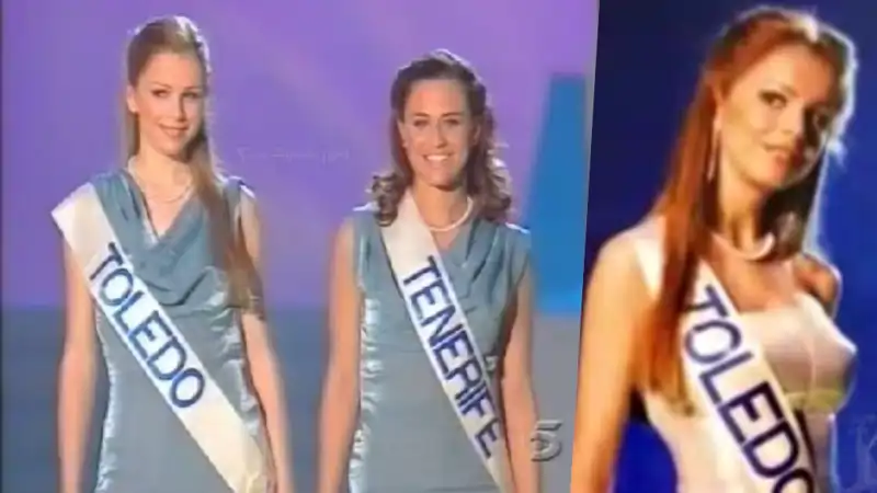 Agueda como Miss Toledo