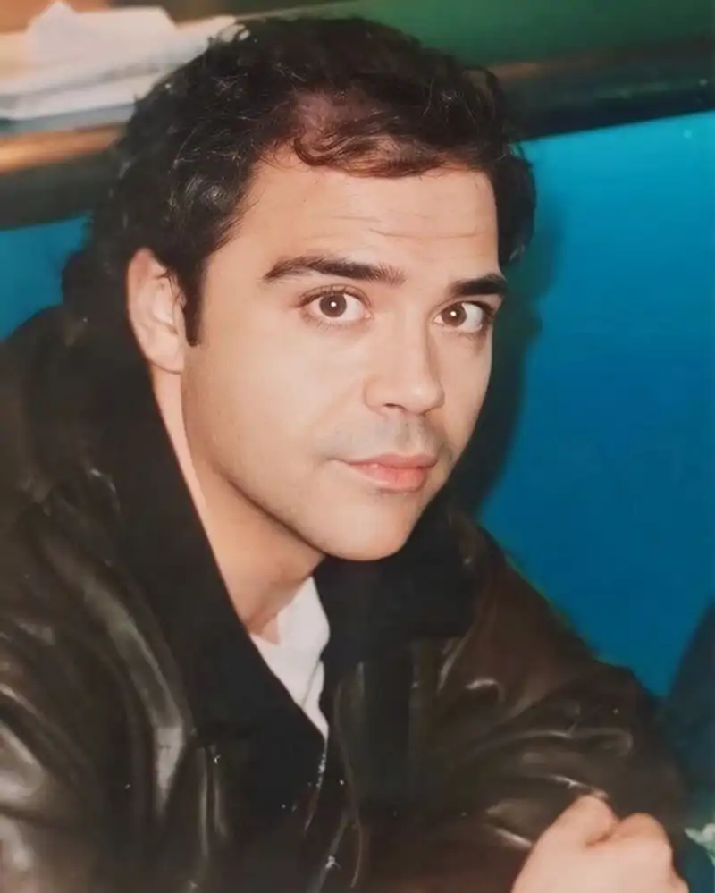 Ángel, el hermano fallecido de Mario Vaquerizo