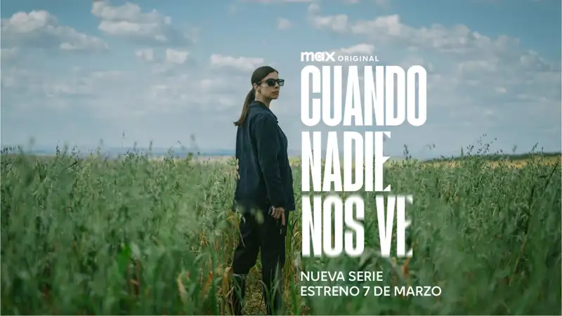 Cartel promocional de la nueva serie de Maribel Verdú