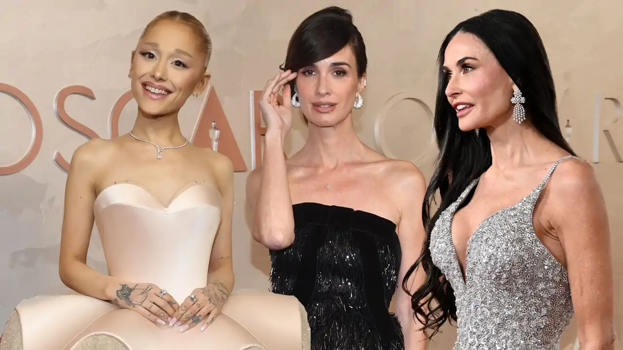 De Paz Vega a Demi Moore: los mejores y peores looks de la alfombra roja de los Premios Oscar 2025 