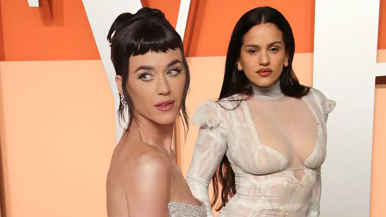 De Rosalía a Katy Perry: los grandes estilismos de la after party de los Premios Oscar