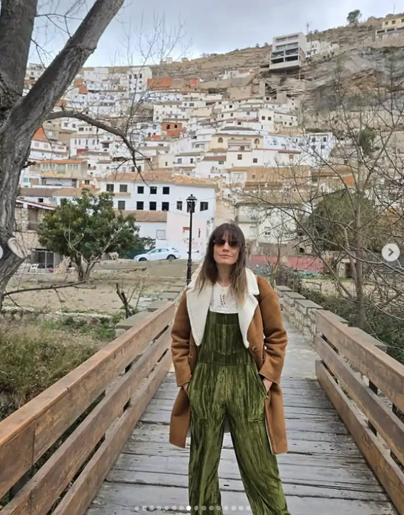 Isabel Jiménez en Alcalá de Júcar