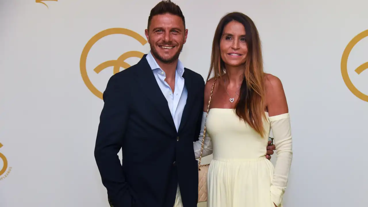 Joaquín Sánchez y Susana Saborido