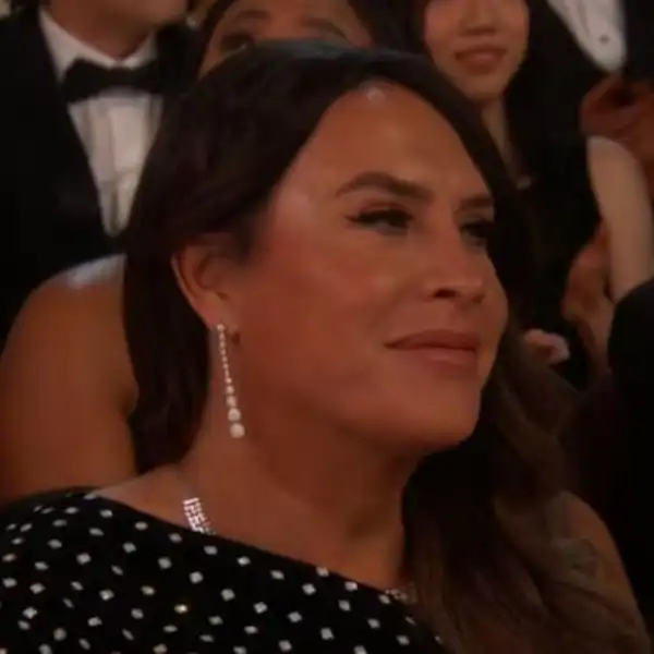 Karla Sofía Gascón en los Oscars