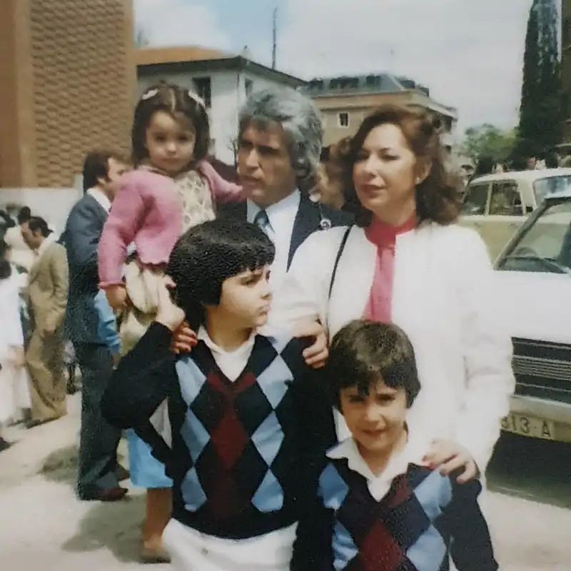 La familia Vaquerizo