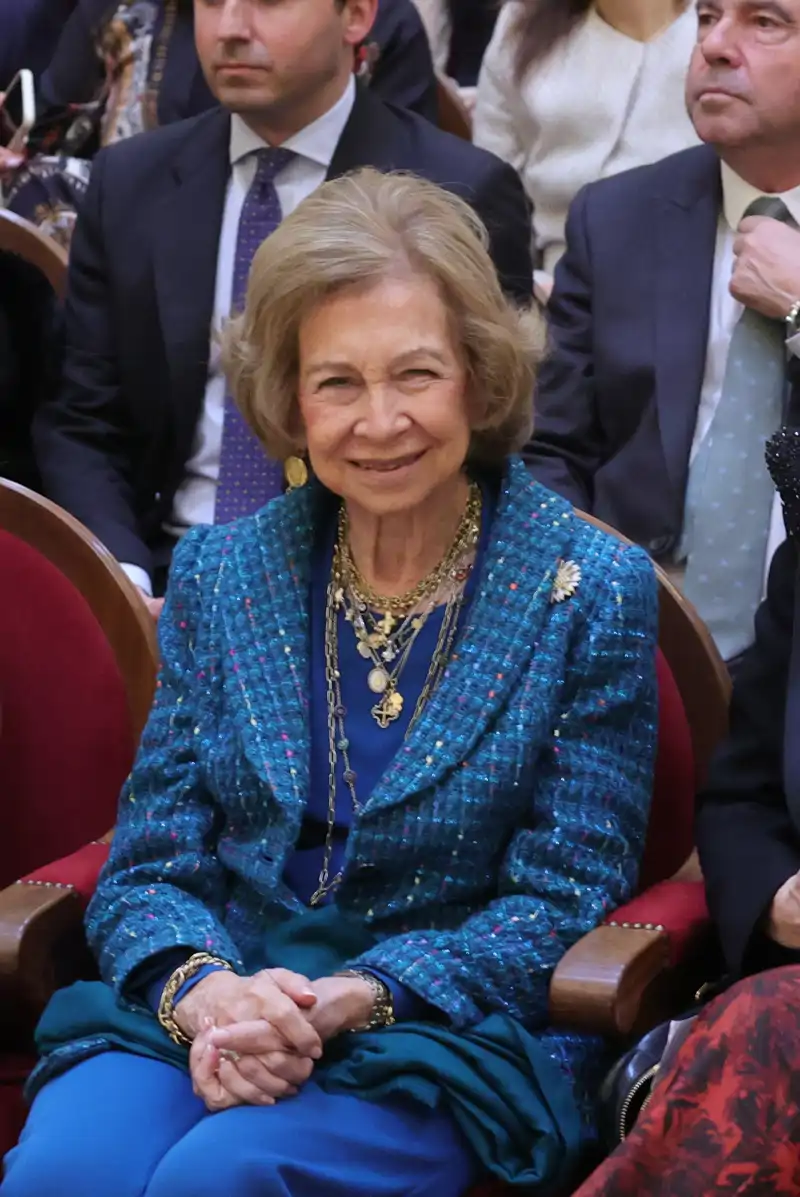 La Reina Sofía en unos premios