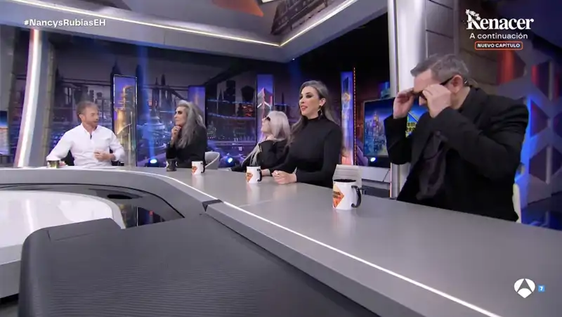 Las Nancys Rubias en 'El Hormiguero'