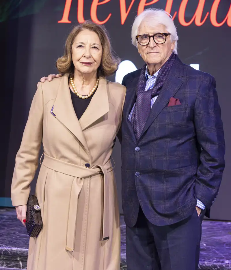 Los padres de Mario Vaquerizo