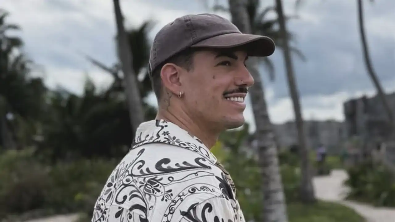 Luitingo muy sonriente