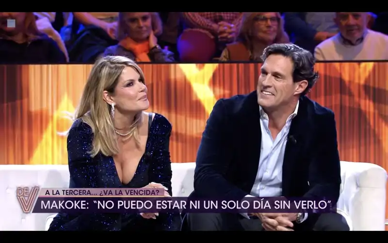 Makoke y Gonzalo