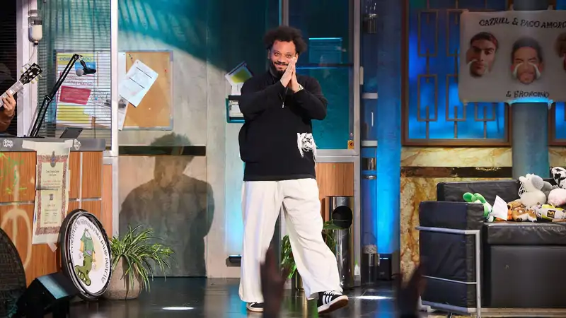 Marcelo en 'La Revuelta'