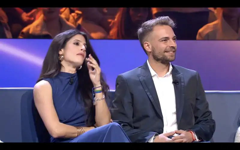 María Sánchez y José María Almoguera
