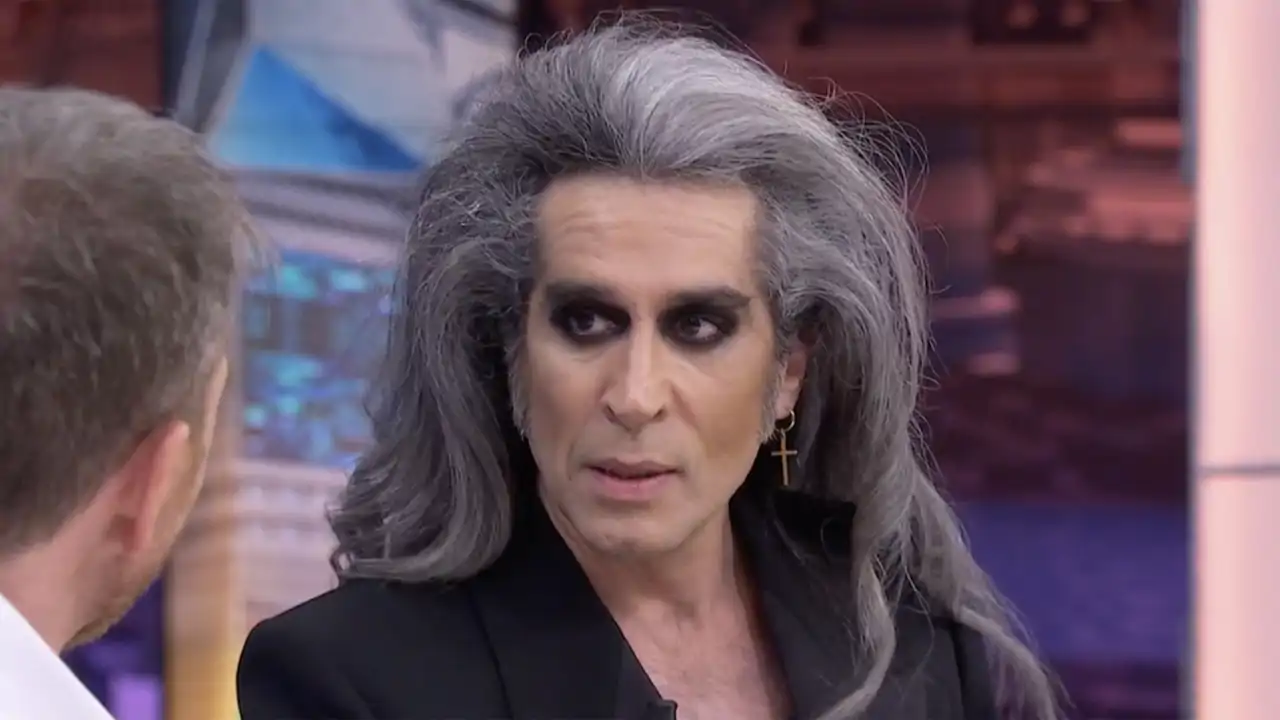 Mario Vaquerizo reaparece con una nueva imagen en ‘El Hormiguero’ tras su aparatosa caída