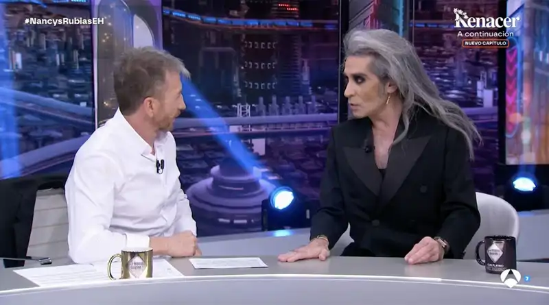 Pablo Motos y Mario Vaquerizo en 'El Hormiguero'