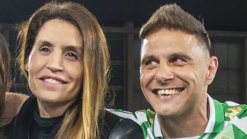 Susana Saborido y Joaquín Sánchez en Sevilla