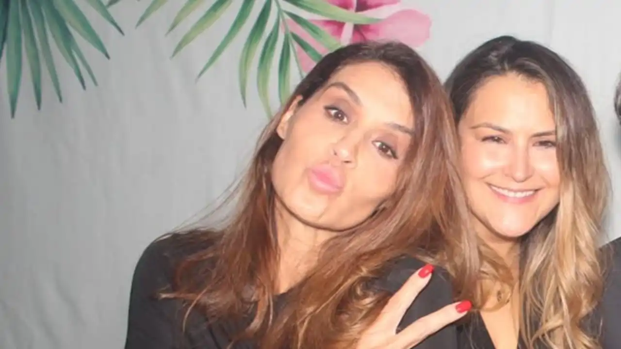 Susana Saborido y su hermana