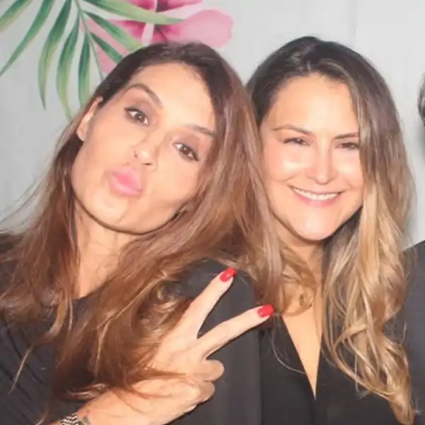 Susana Saborido y su hermana