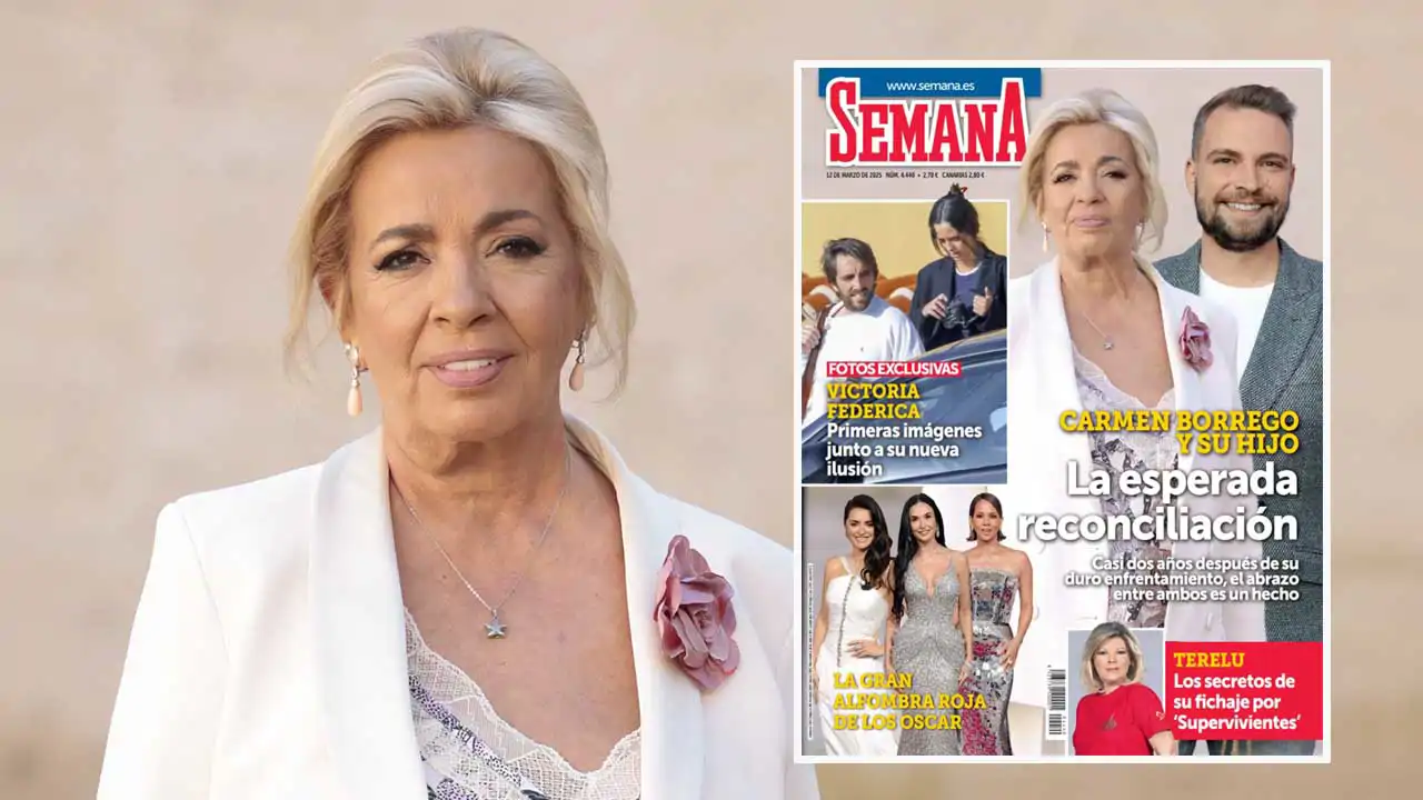 Carmen Borrego, protagonista del último número de SEMANA