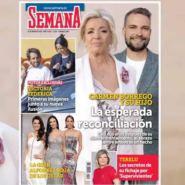 Carmen Borrego, protagonista del último número de SEMANA