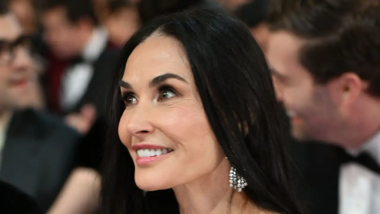 Demi Moore en los Premios Oscar